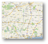 Utilities Search, Inc. Virginia service area map