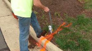 Marking / Designating Underground Power Lines